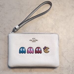 Rare Coach Pacman Wrislet MINT LIKE NEW